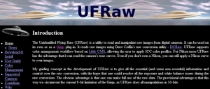ufraw.sourceforge.net